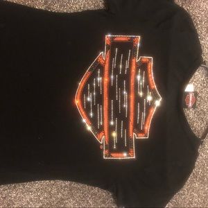 Harley Davidson woman's size small shirt